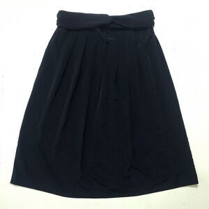 Vintage Collections Internationale Black Midi Skirt